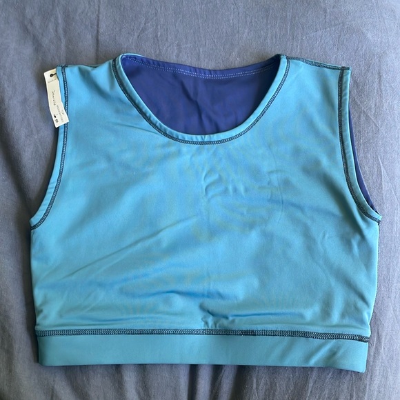 Hirsuit by Otherwild reversable swim top size L - Picture 1 of 7